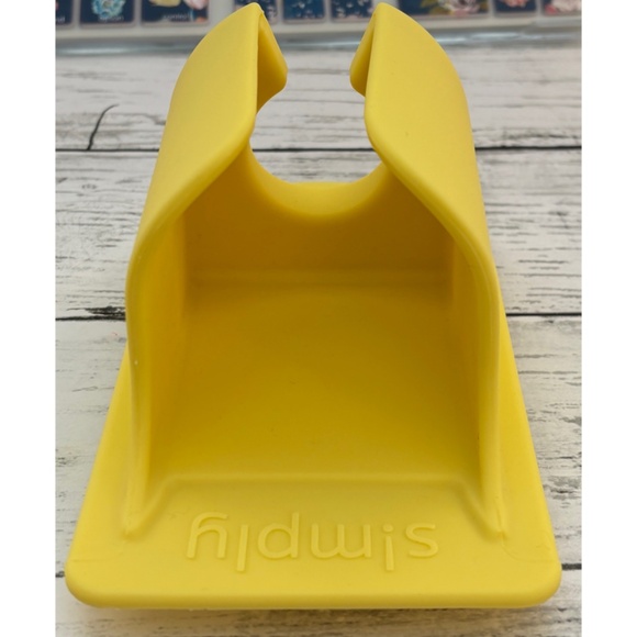 Simply Southern Simply Caddy Yellow Cup Holder - Picture 3 of 8